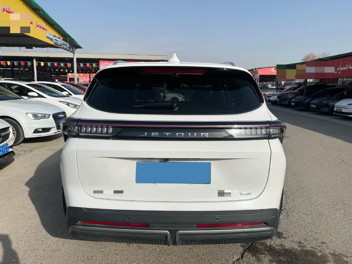 2024 Jetour ShanHai L7 1.5T 156HP L4 2DHT PHEV 19.43KWH,autocango,china used car exporter,china ev exporter,chinese used car exporter,chinese used ev exporter