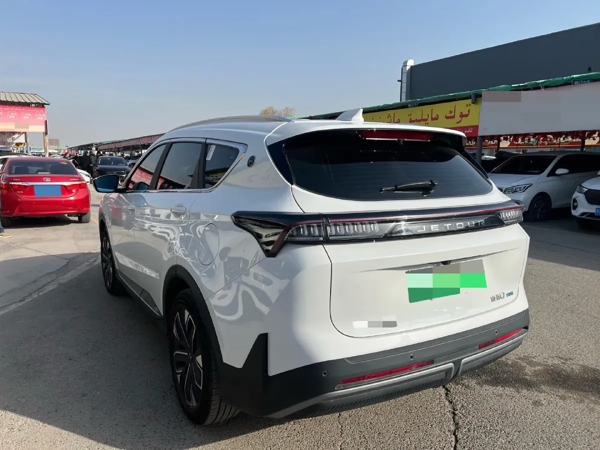2024 Jetour ShanHai L7 1.5T 156HP L4 2DHT PHEV 19.43KWH,autocango,china used car exporter,china ev exporter,chinese used car exporter,chinese used ev exporter