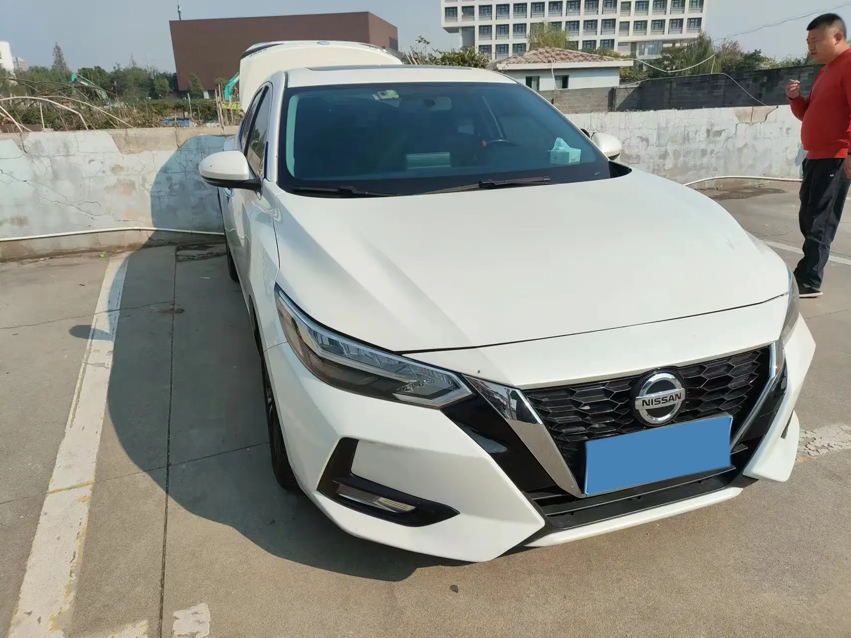 2021 NISSAN SYLPHY thumbnail 2