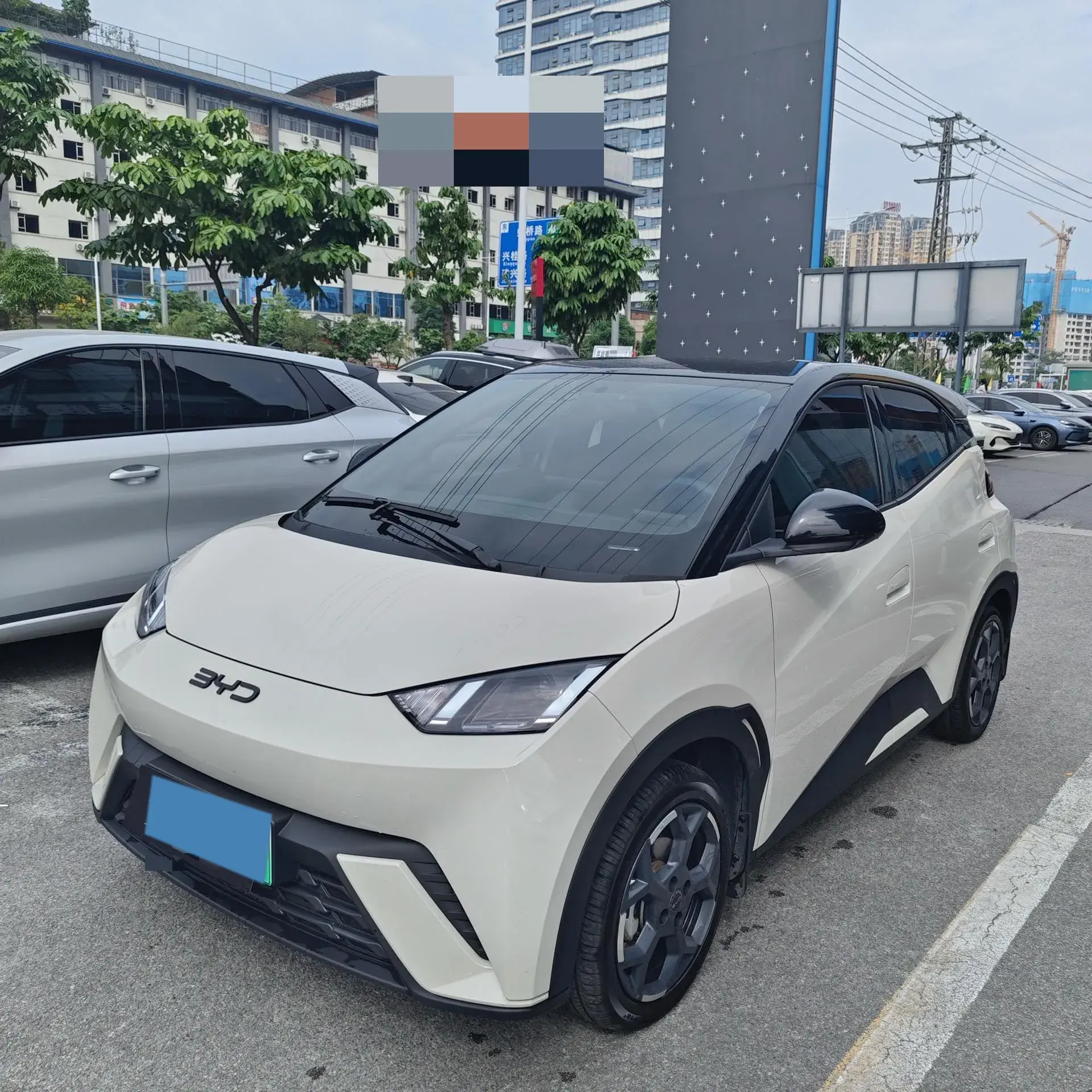 2025 BYD SEAGULL view 1