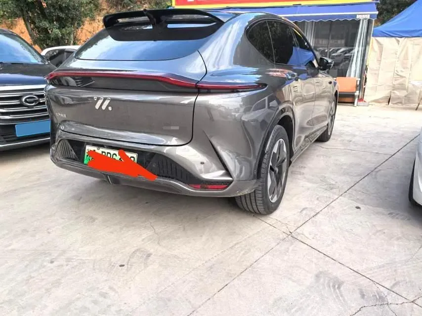 2023 IM LS7 BEV 90KWH,autocango,china used car exporter,china ev exporter,chinese used car exporter,chinese used ev exporter