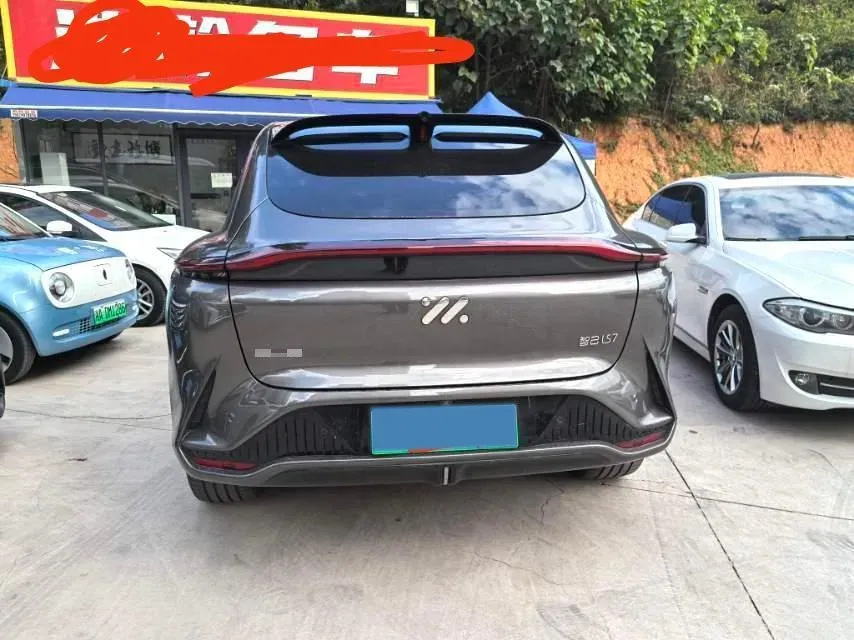 2023 IM LS7 BEV 90KWH,autocango,china used car exporter,china ev exporter,chinese used car exporter,chinese used ev exporter