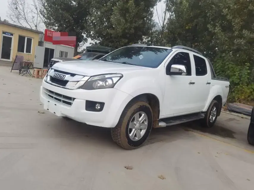 2018 Isuzu D-MAX 3.0T 177HP L4 6AT