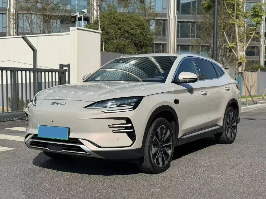 2025 BYD SONG view 1