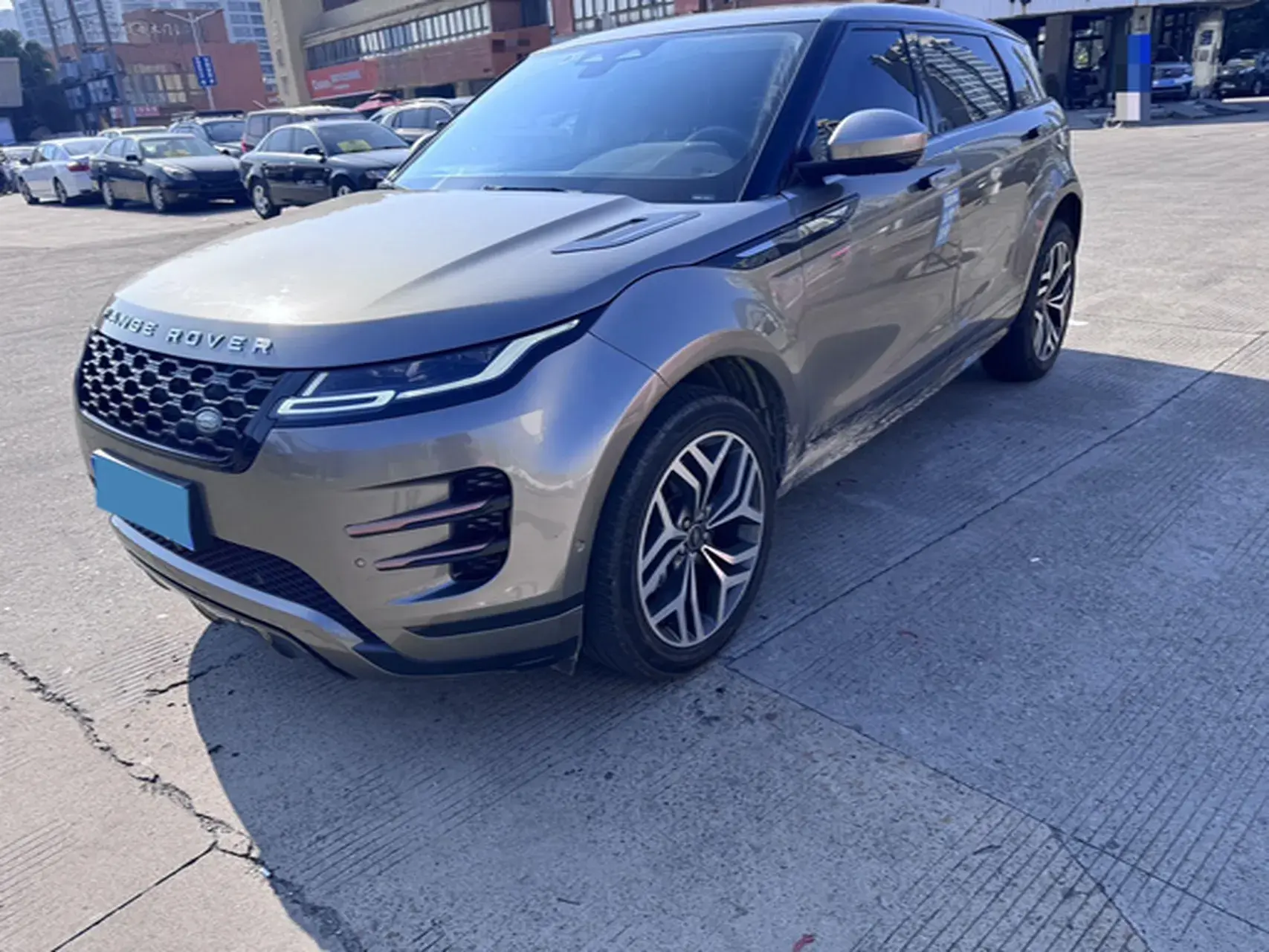 2021 LAND ROVER view 1