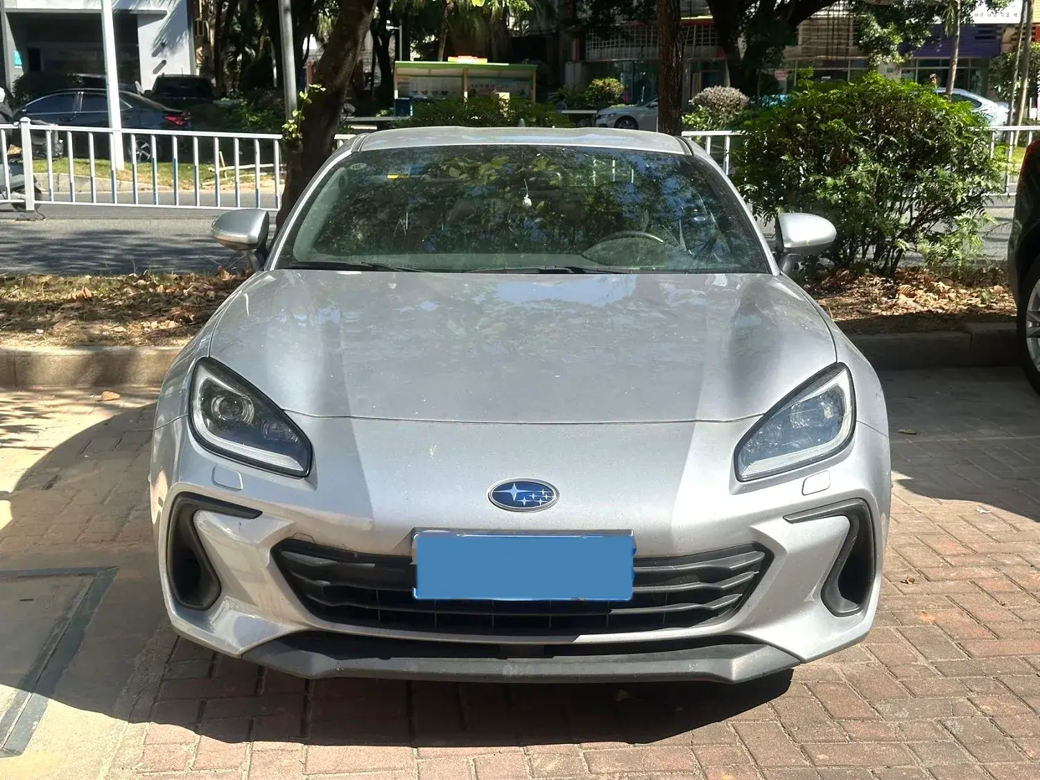 2022 SUBARU BRZ thumbnail 2