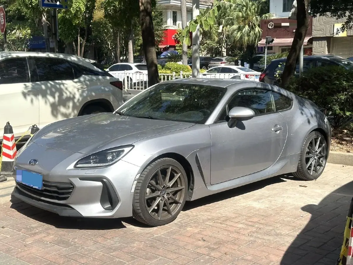 2022 Subaru BRZ 2.4L 234HP H4 6AT