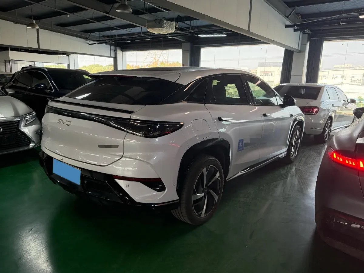 2024 BYD Sea Lion 07 BEV 80.64KWH,autocango,china used car exporter,china ev exporter,chinese used car exporter,chinese used ev exporter
