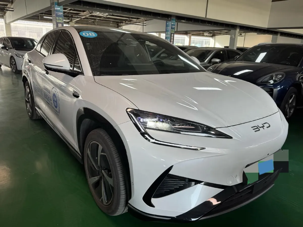 2024 BYD Sea Lion 07 BEV 80.64KWH,autocango,china used car exporter,china ev exporter,chinese used car exporter,chinese used ev exporter