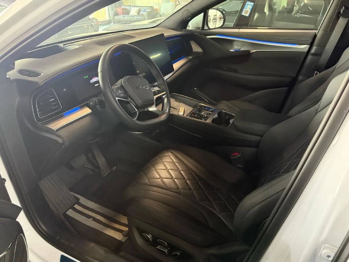 2024 BYD Sea Lion 07 BEV 80.64KWH,autocango,china used car exporter,china ev exporter,chinese used car exporter,chinese used ev exporter