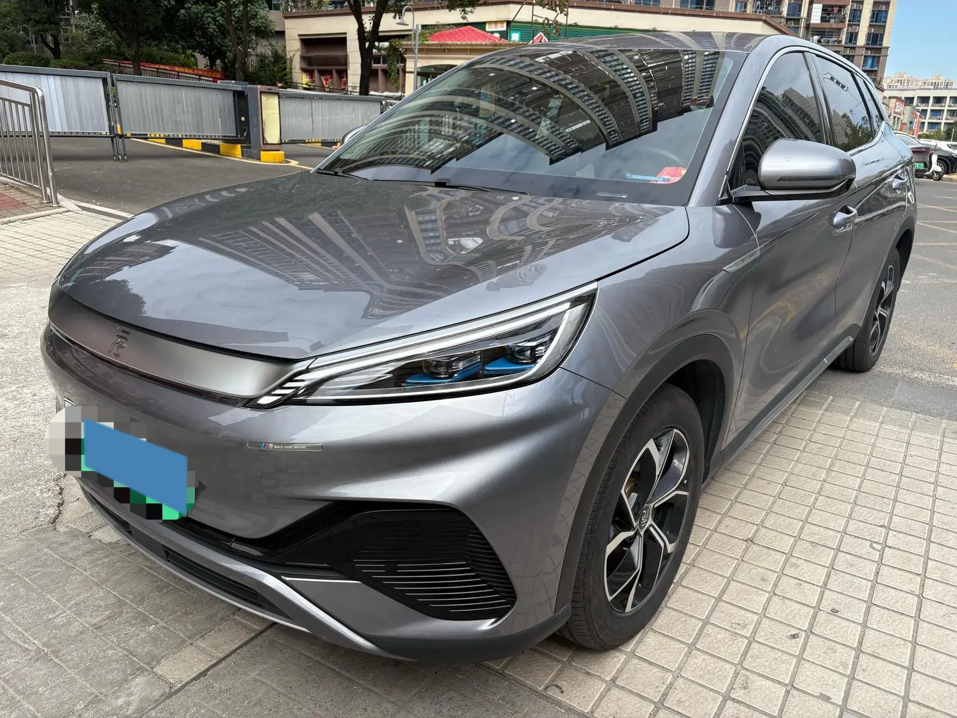 2023 BYD YUAN view 1