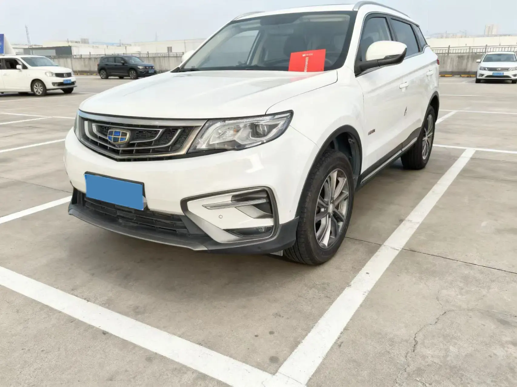2018 GEELY AZKARRA view 1