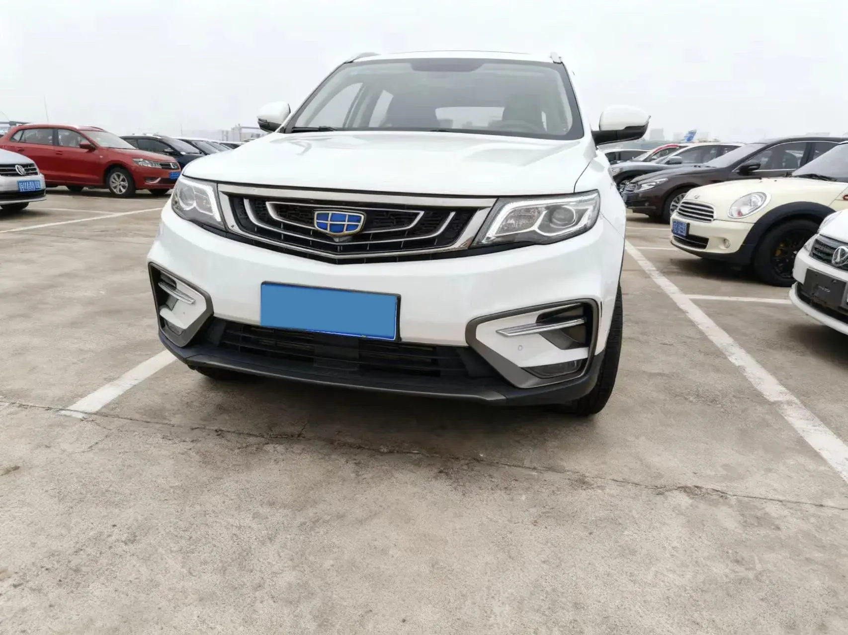 2018 GEELY AZKARRA thumbnail 3