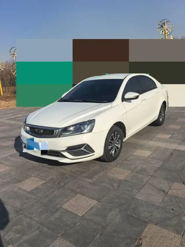 2019 Geely Emgrand 1.5L 109HP L4 5MT