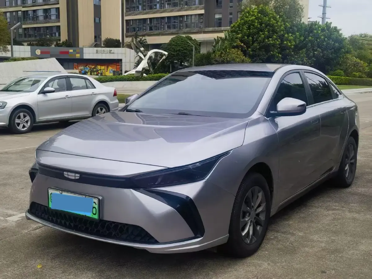 2022 Geometry G6 BEV 53KWH