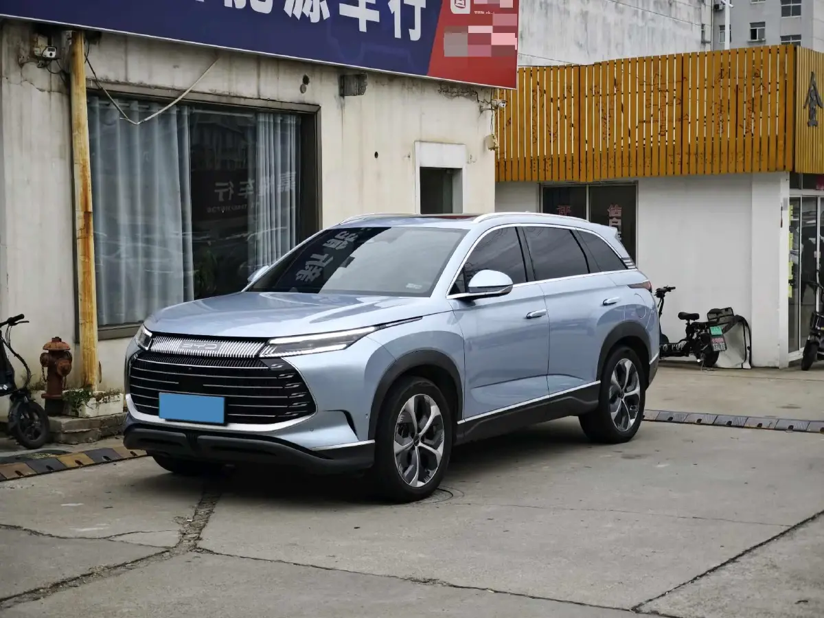 2023 BYD Frigate 07 1.5T 139HP L4 E-CVT PHEV 36.8KWH