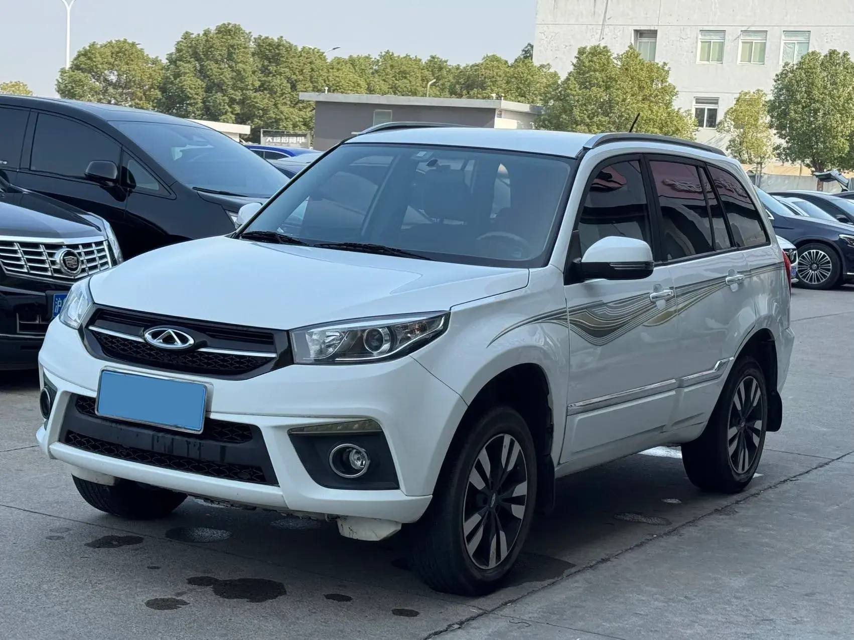 2018 CHERY TIGGO view 1