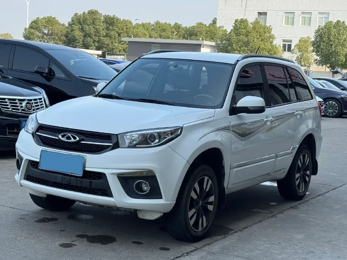 2018 Chery Tiggo 3 1.6L 126HP L4 5MT