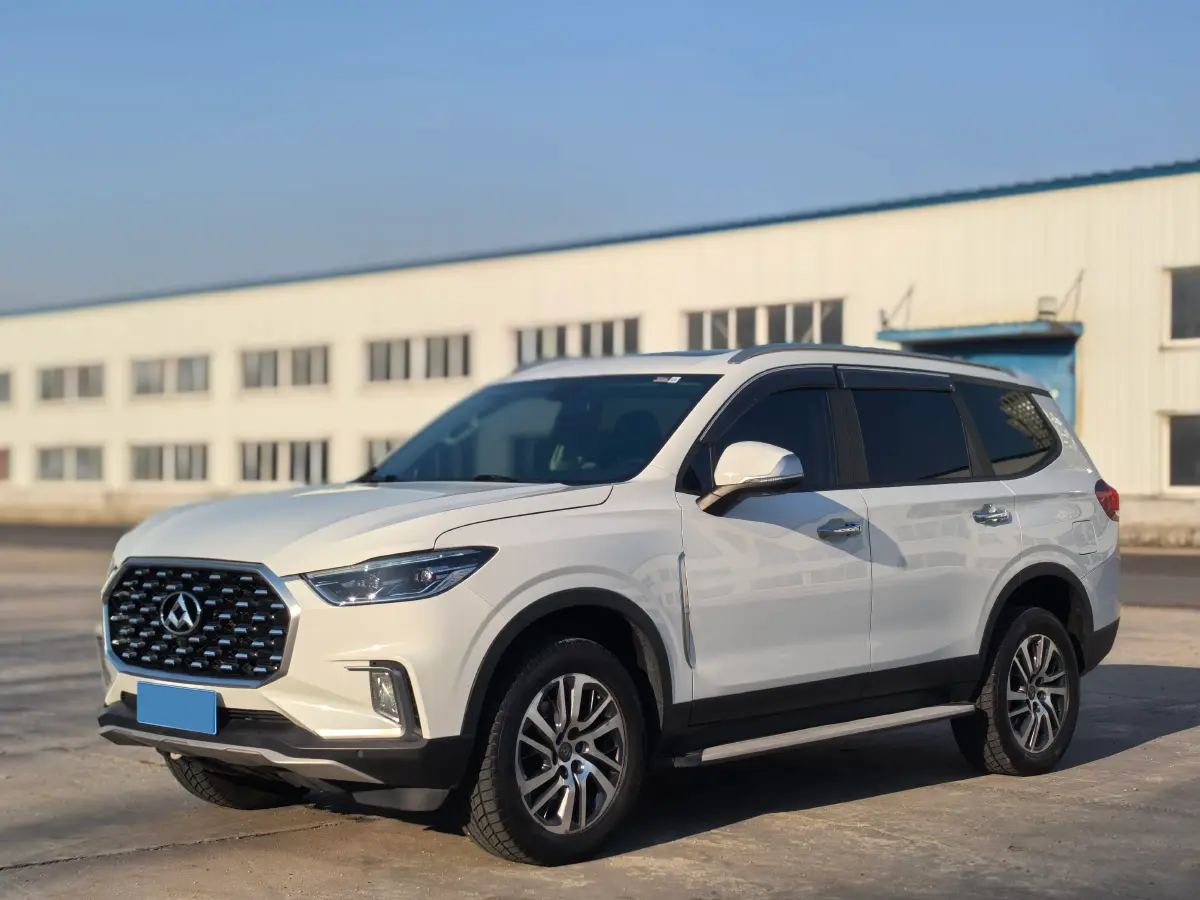 2017 MAXUS D90 2.0T 224HP L4 6AT