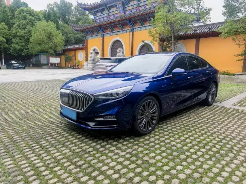 2020 HONGQI H5 view 1