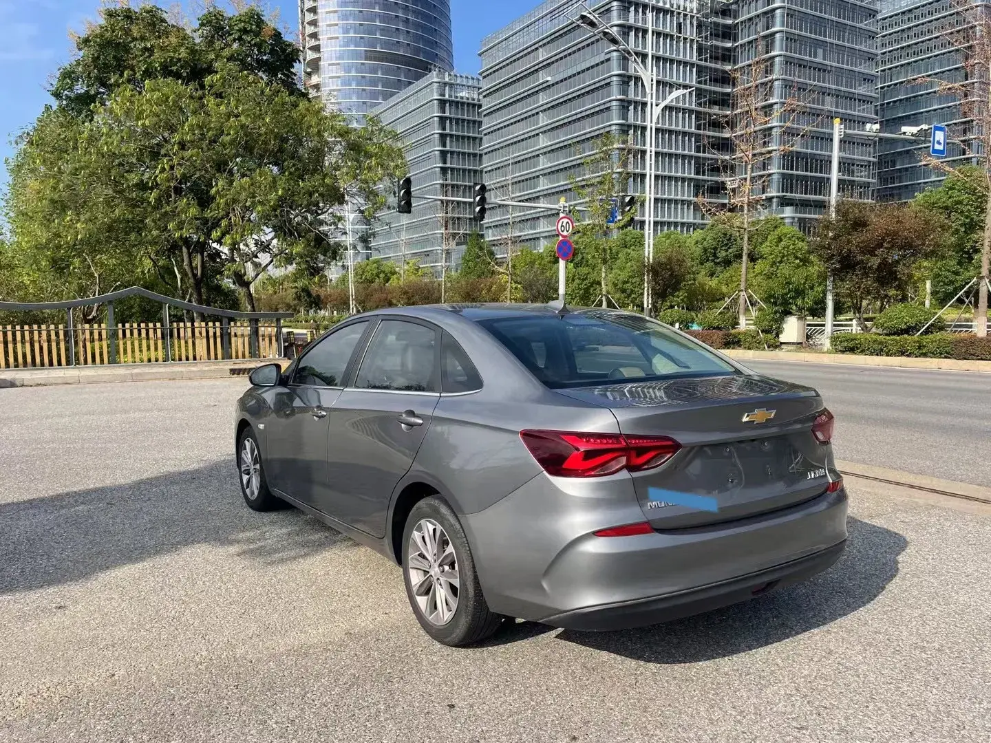 2020 CHEVROLET MONZA thumbnail 4