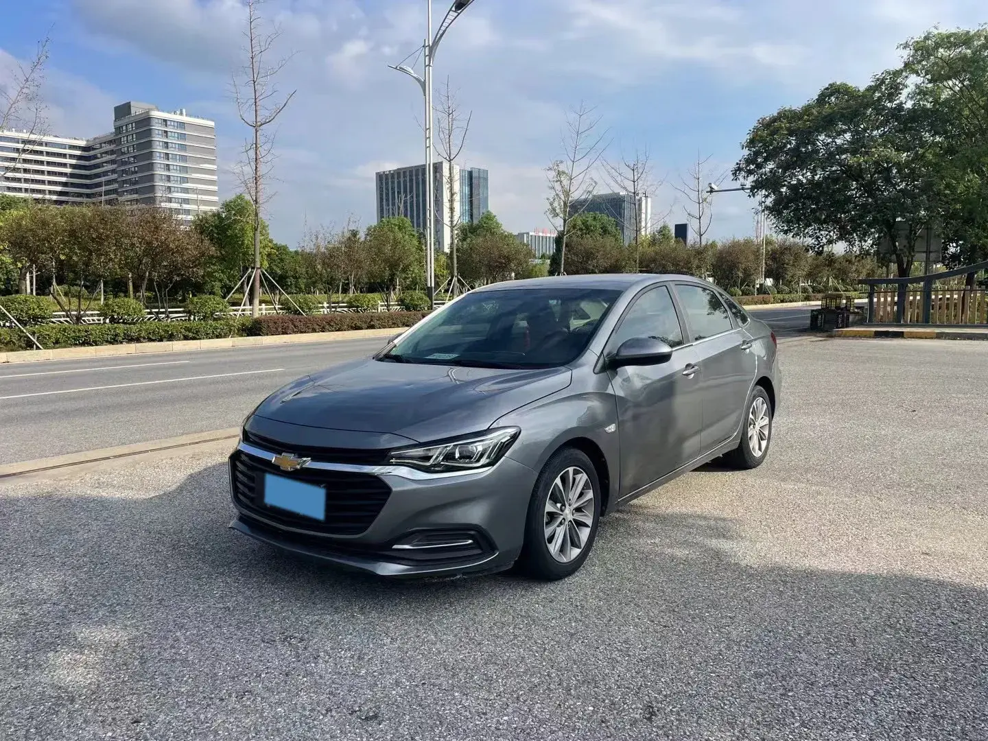 2020 CHEVROLET MONZA view 1