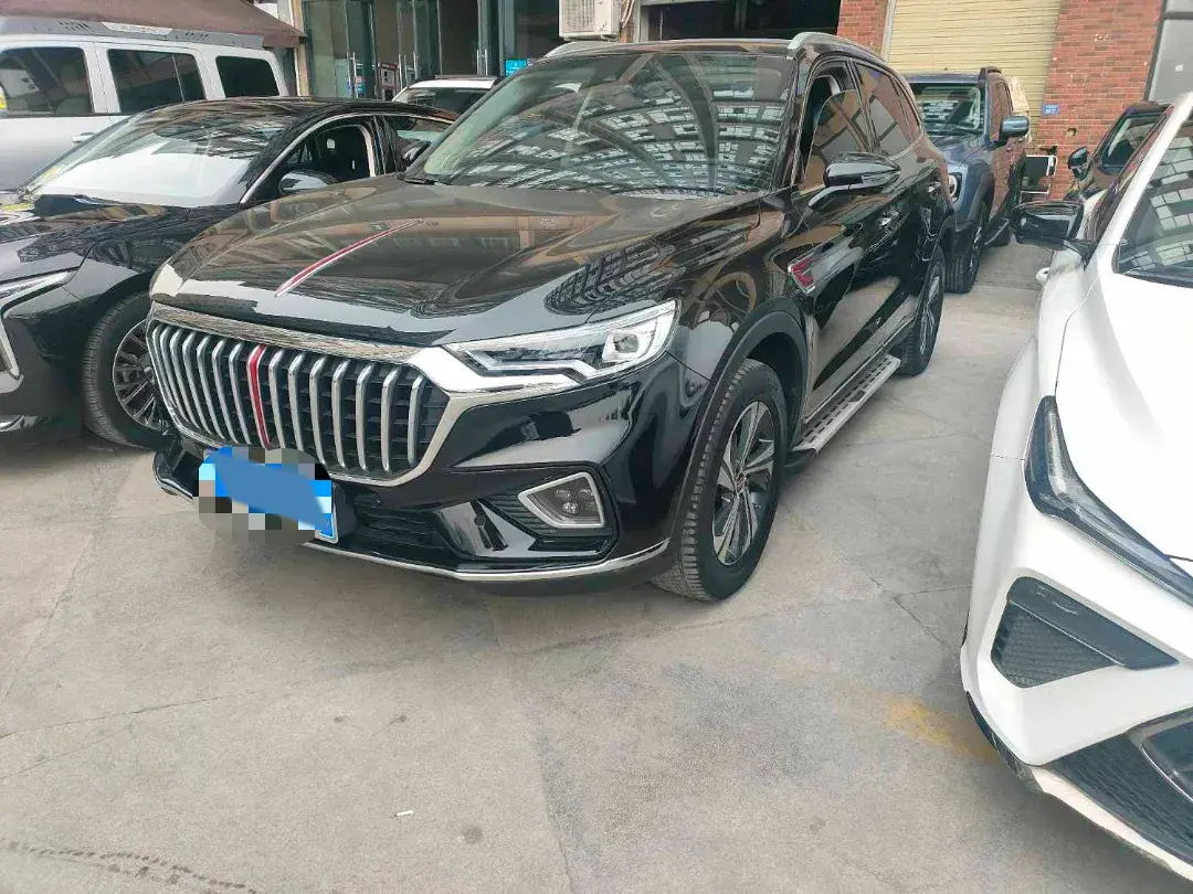 2019 HONGQI HS5 view 1