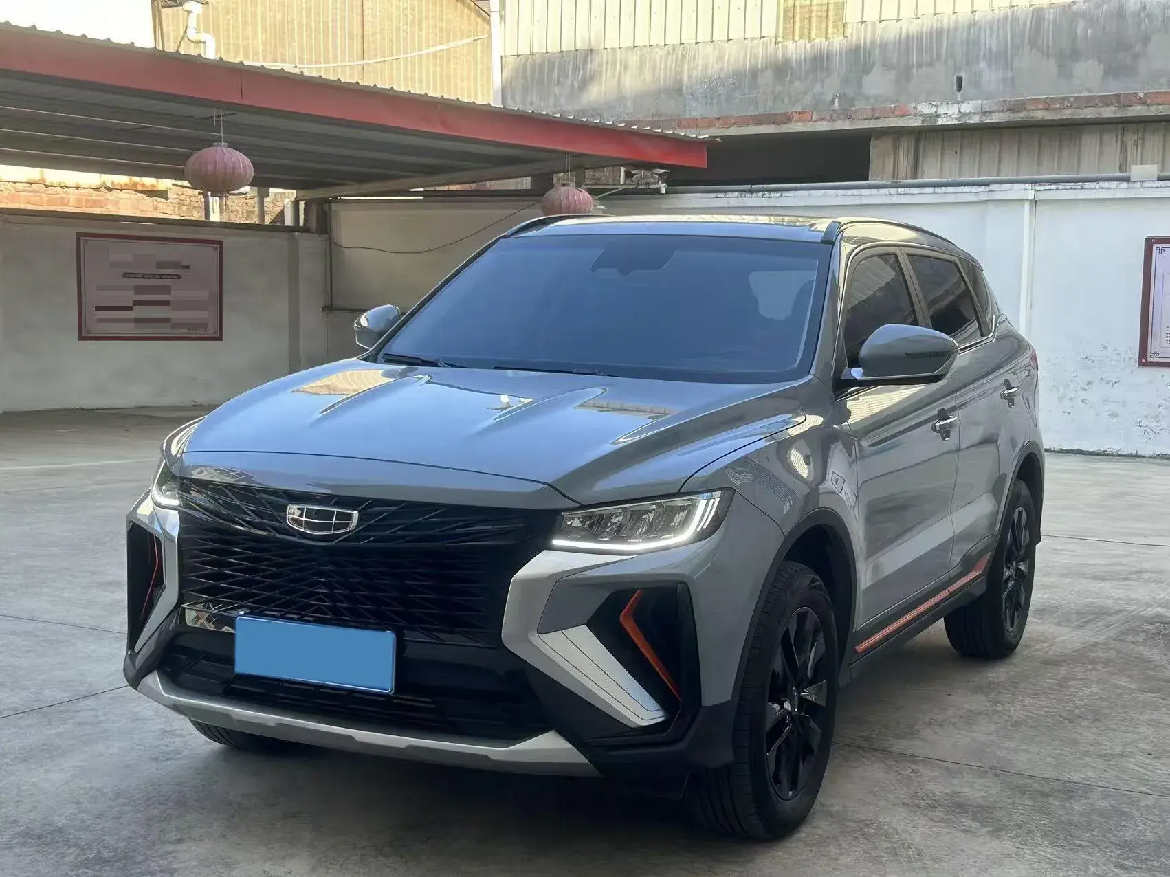 2022 GEELY AZKARRA view 1