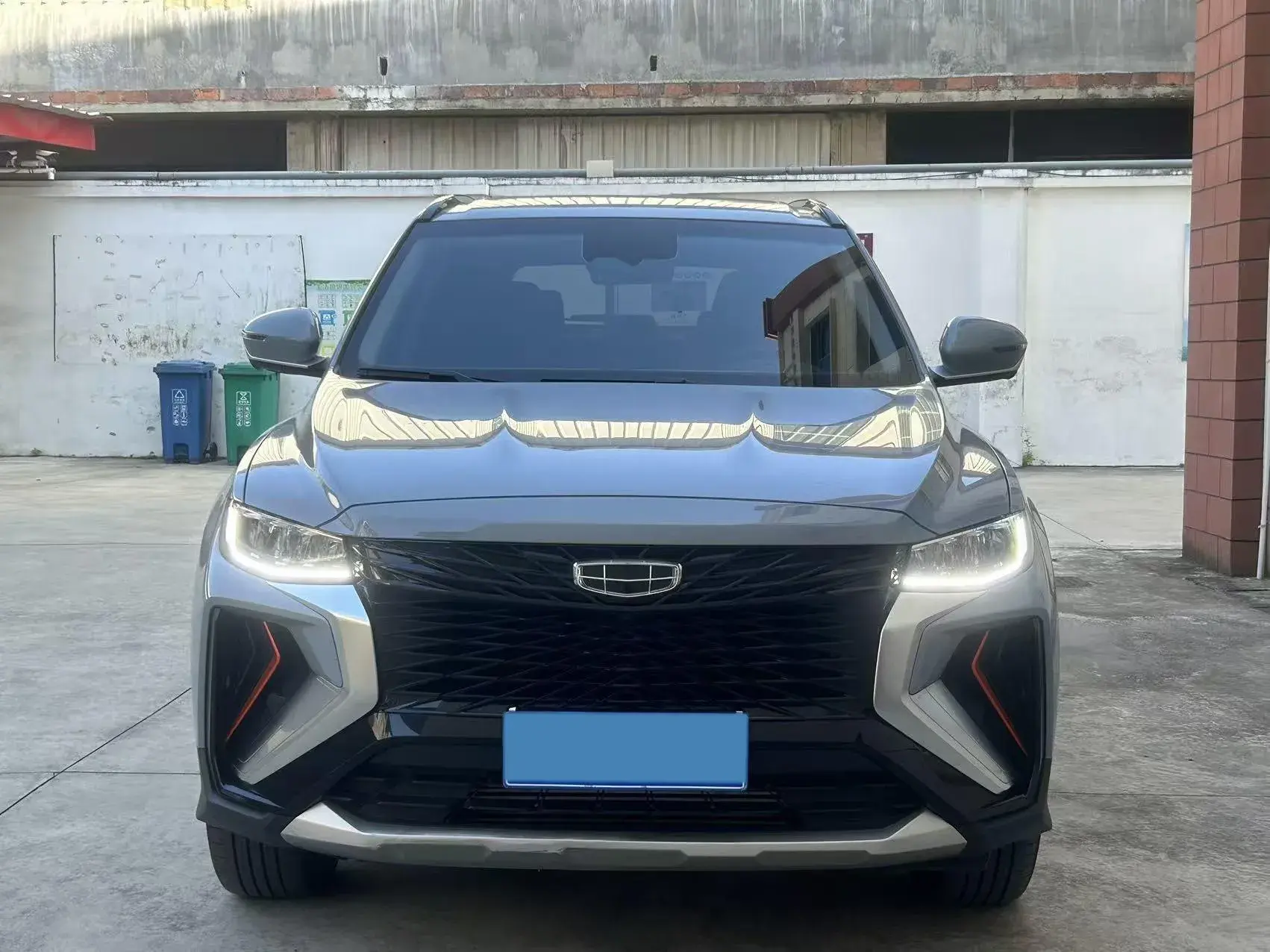 2022 GEELY AZKARRA thumbnail 2