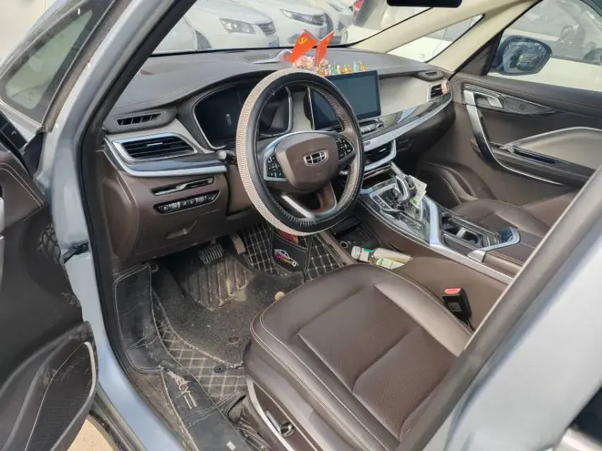 2021 GEELY JIAJI thumbnail 3