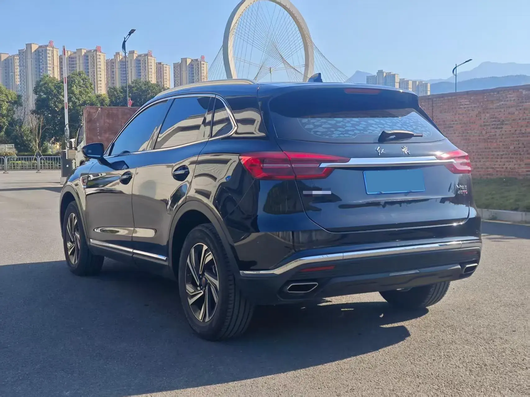 2022 HONGQI HS5 thumbnail 4