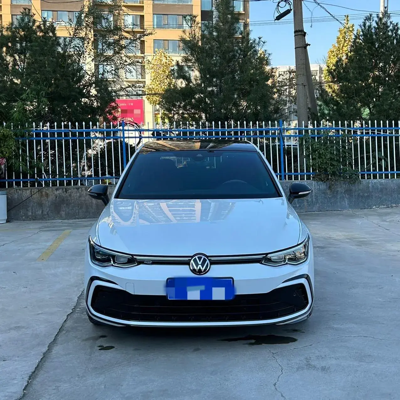 2021 VOLKSWAGEN GOLF thumbnail 2