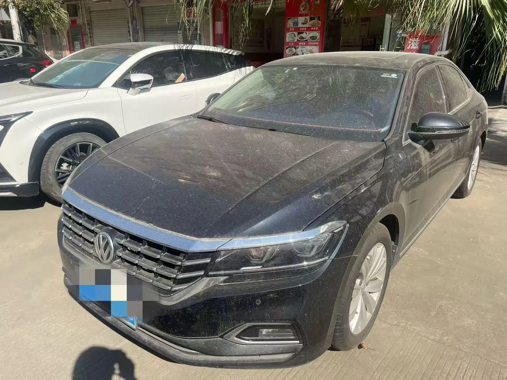2019 VOLKSWAGEN PASSAT view 1