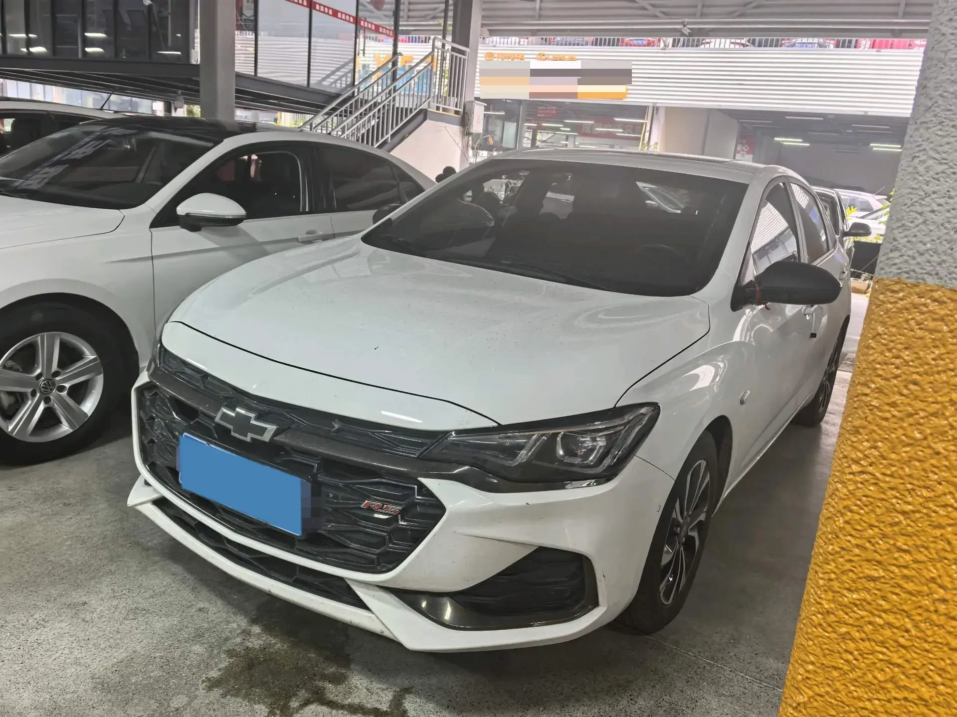 2019 CHEVROLET MONZA view 1