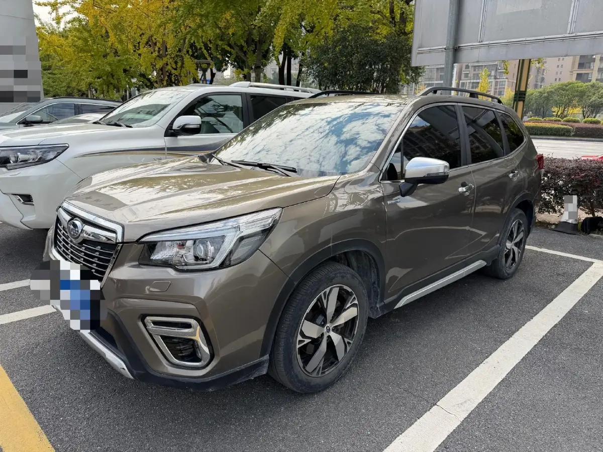 2019 Subaru Forester 2.0L 145HP H4 CVT Hybrid