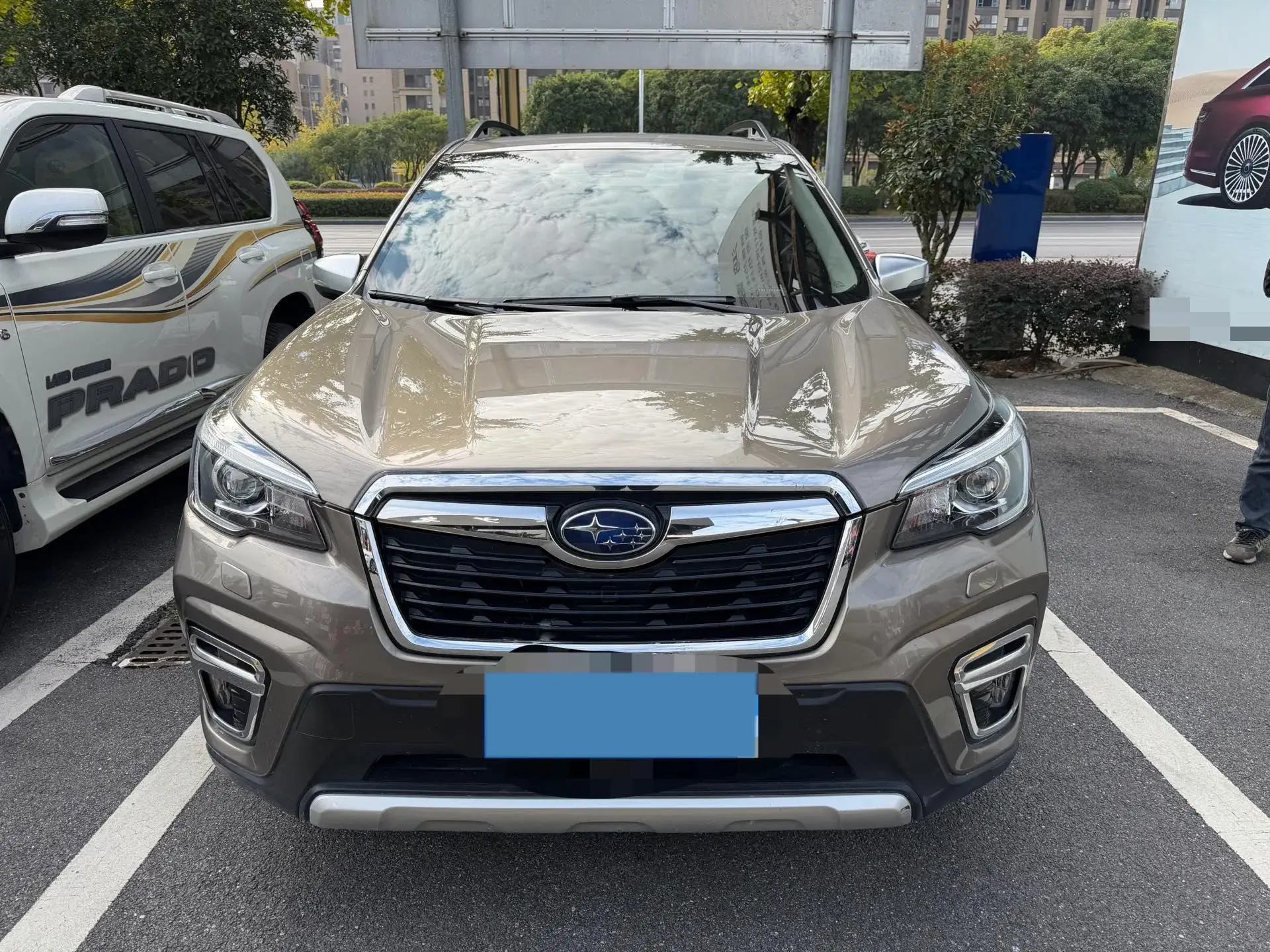 2019 SUBARU FORESTER thumbnail 2