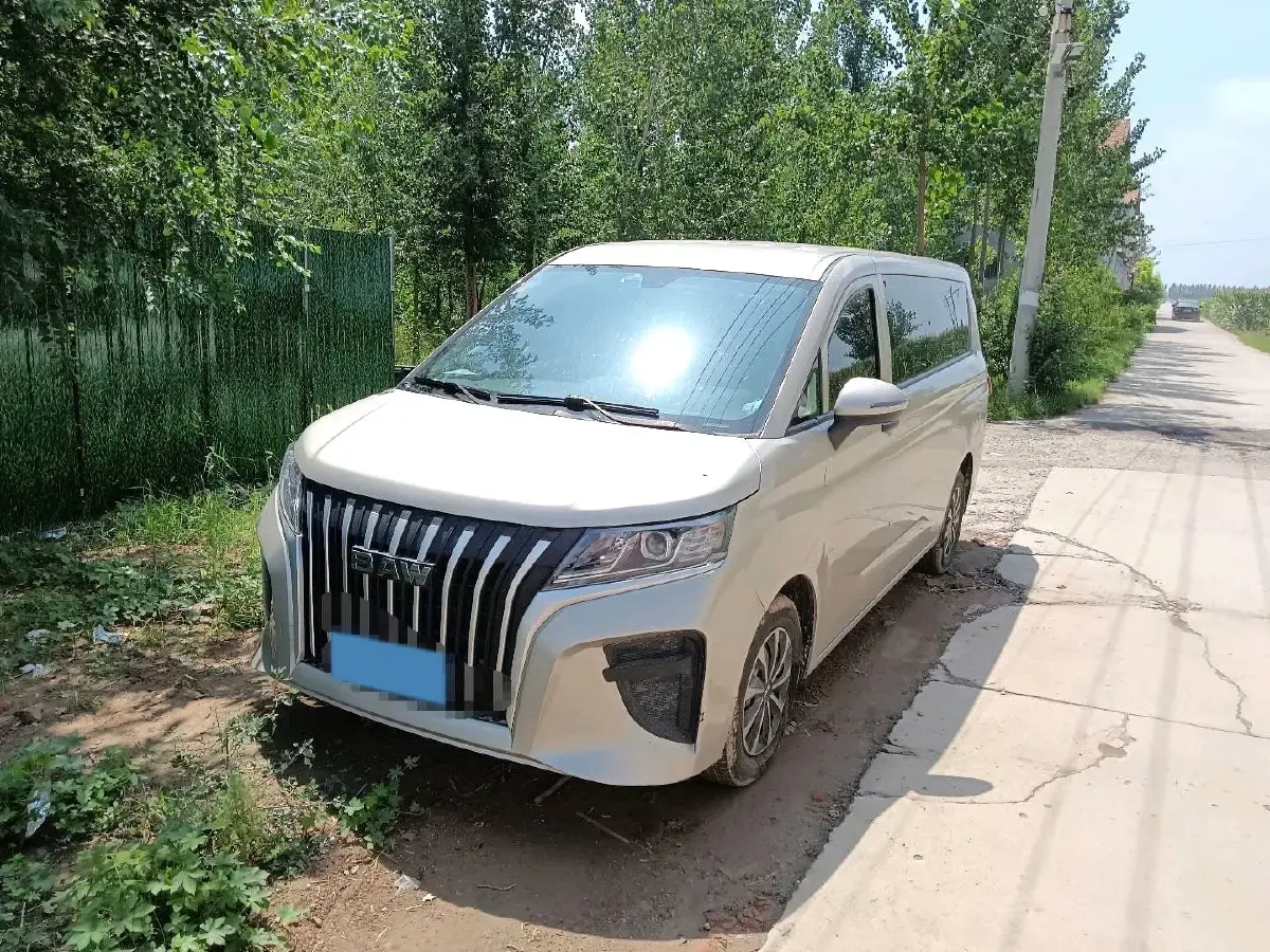 2023 BAW RuiSheng Trump M7 2.0L 144HP L4 5MT