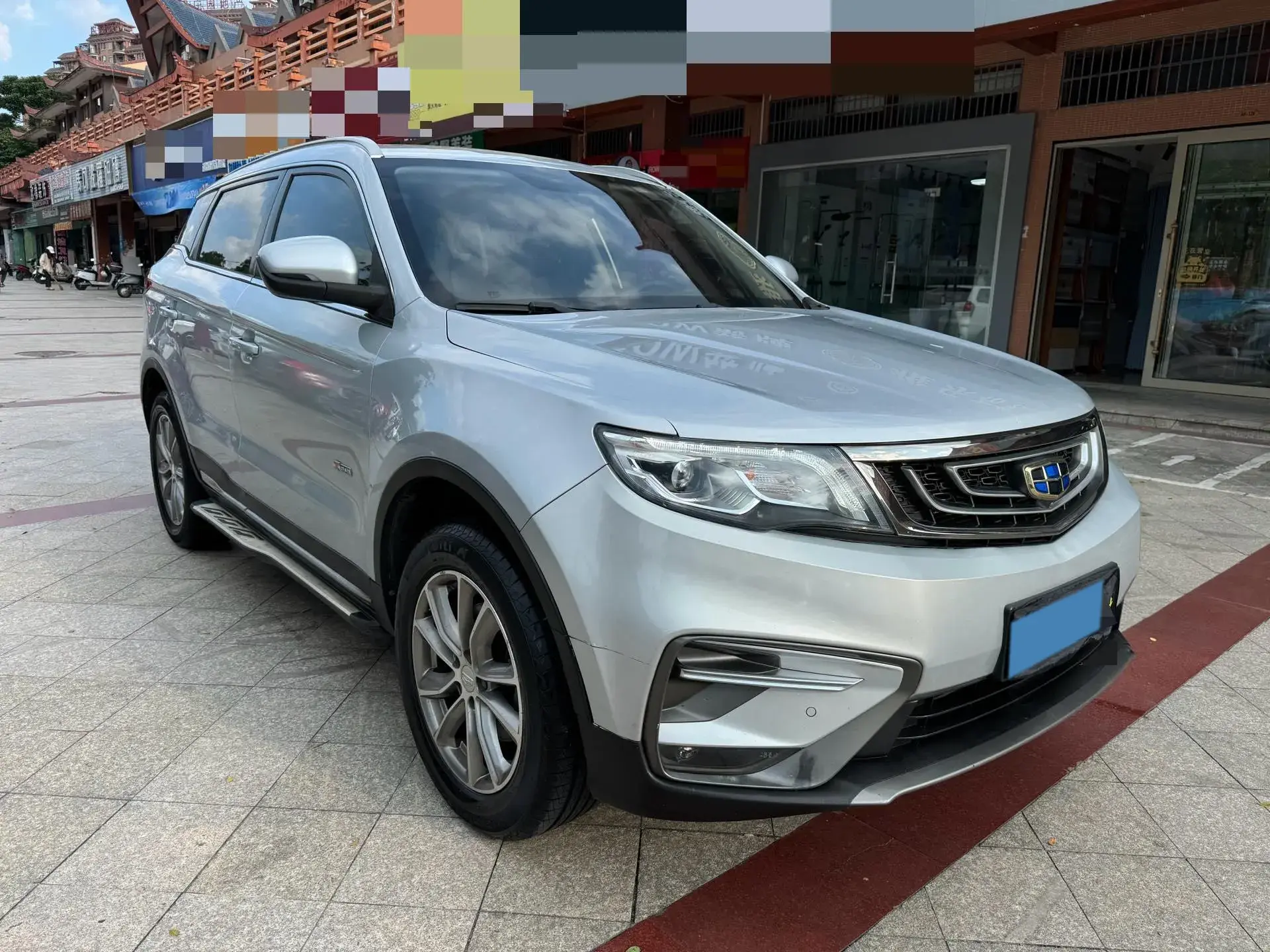 2016 GEELY AZKARRA thumbnail 3