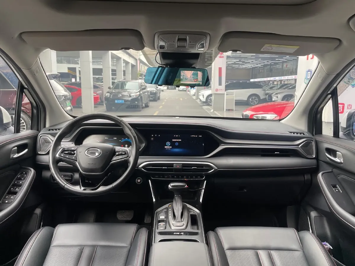 2020 GAC Trumpchi GS4 COUPE 1.5T 169HP L4 7DCT,autocango,china used car exporter,china ev exporter,chinese used car exporter,chinese used ev exporter