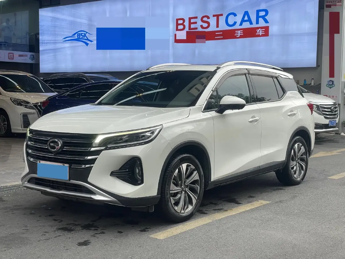 2020 GAC Trumpchi GS4 COUPE 1.5T 169HP L4 7DCT