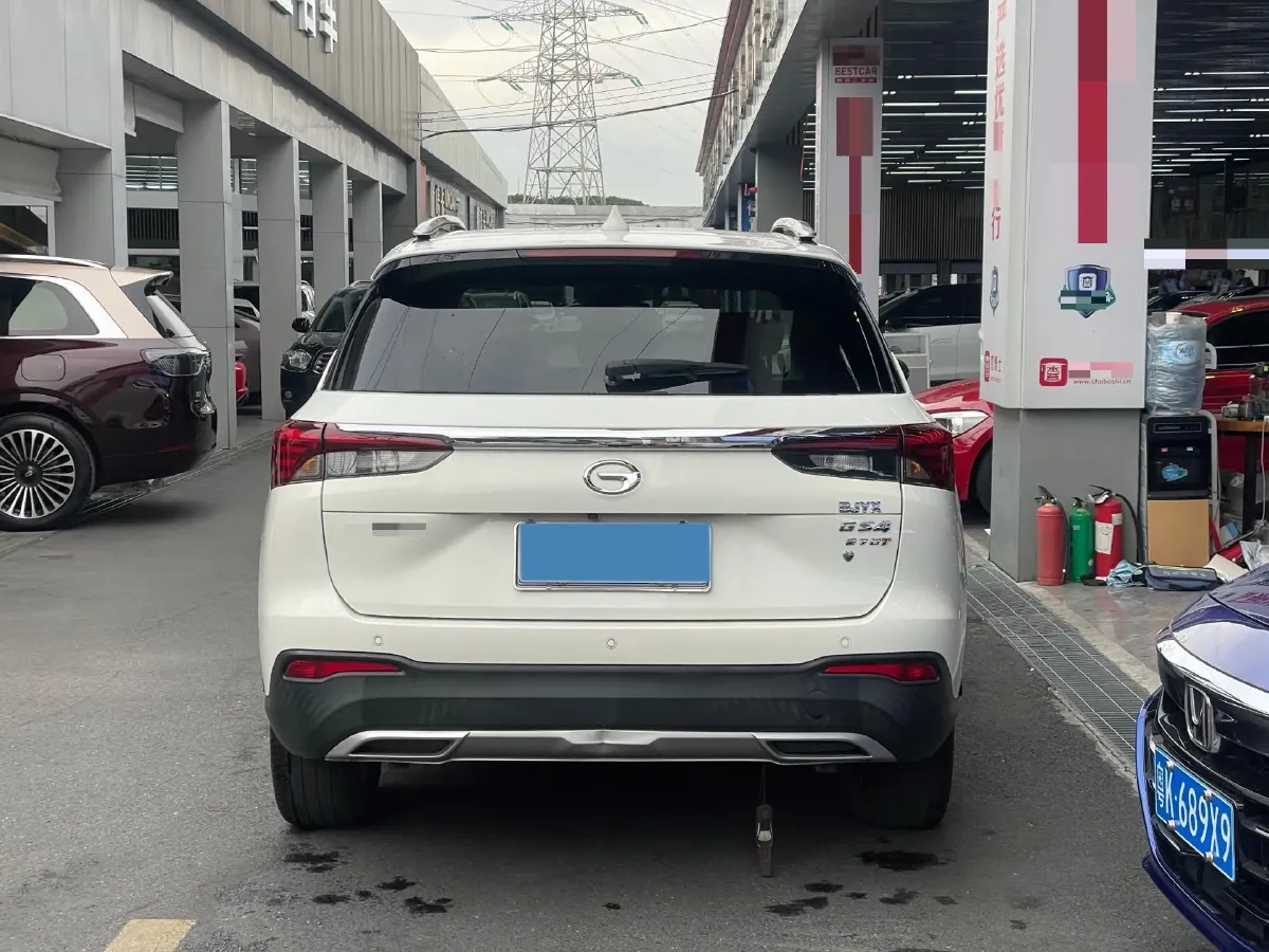 2020 GAC Trumpchi GS4 COUPE 1.5T 169HP L4 7DCT,autocango,china used car exporter,china ev exporter,chinese used car exporter,chinese used ev exporter