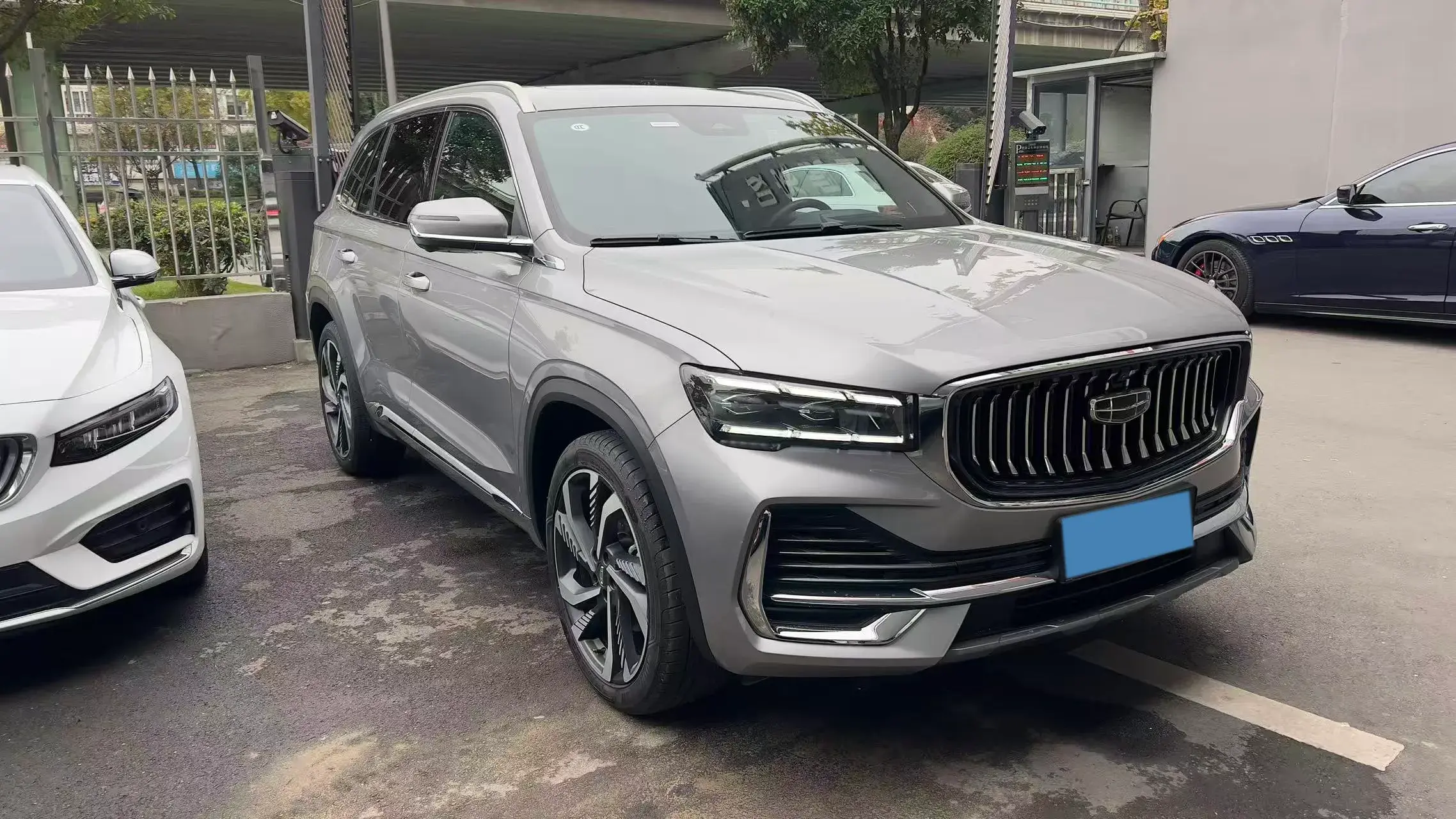 2024 GEELY MONJARO thumbnail 3