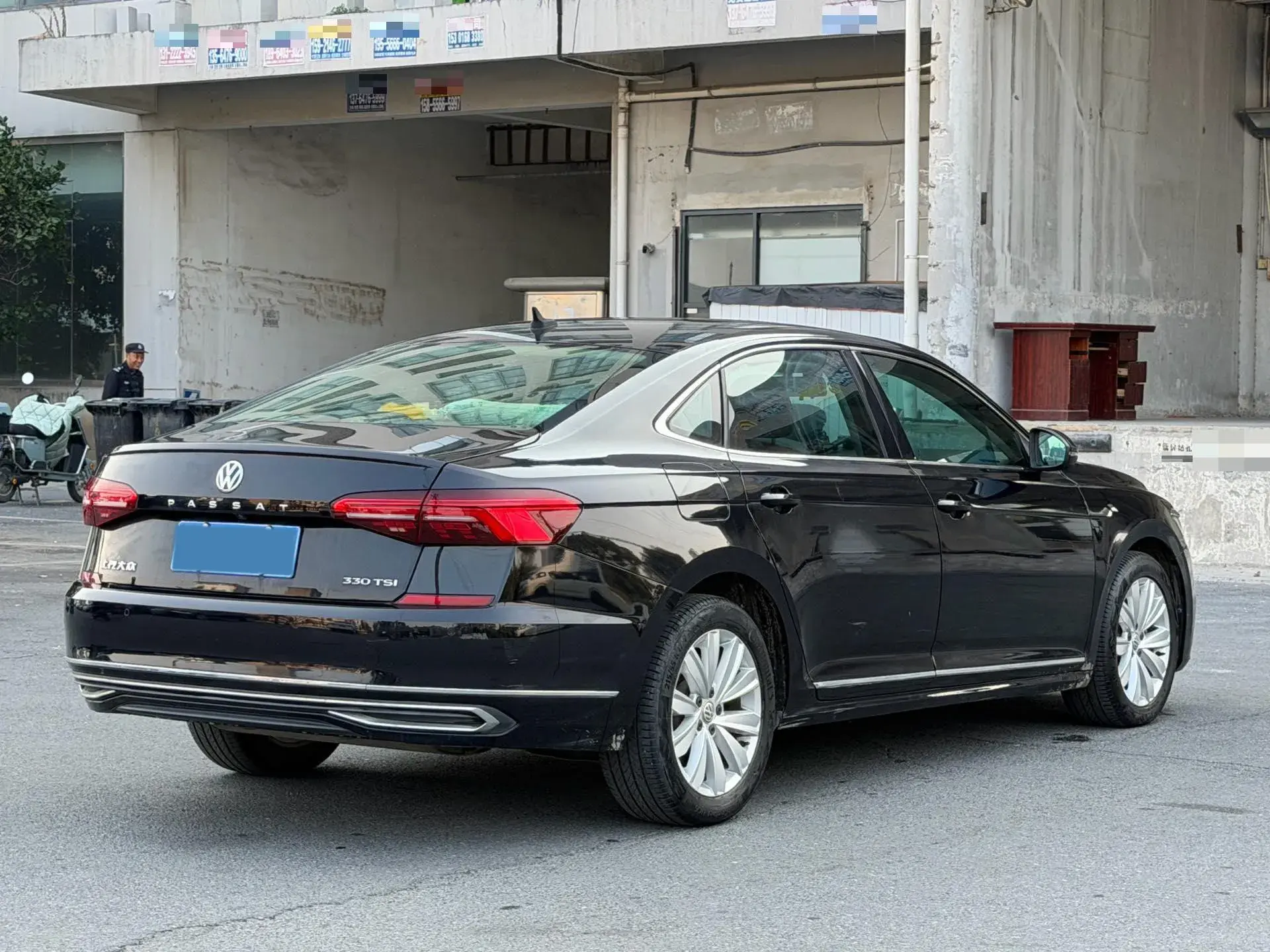 2020 VOLKSWAGEN PASSAT thumbnail 4