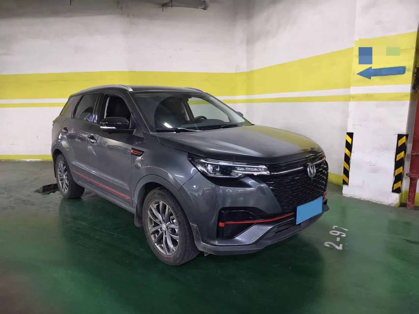 2021 CHANGAN CS55 thumbnail 3