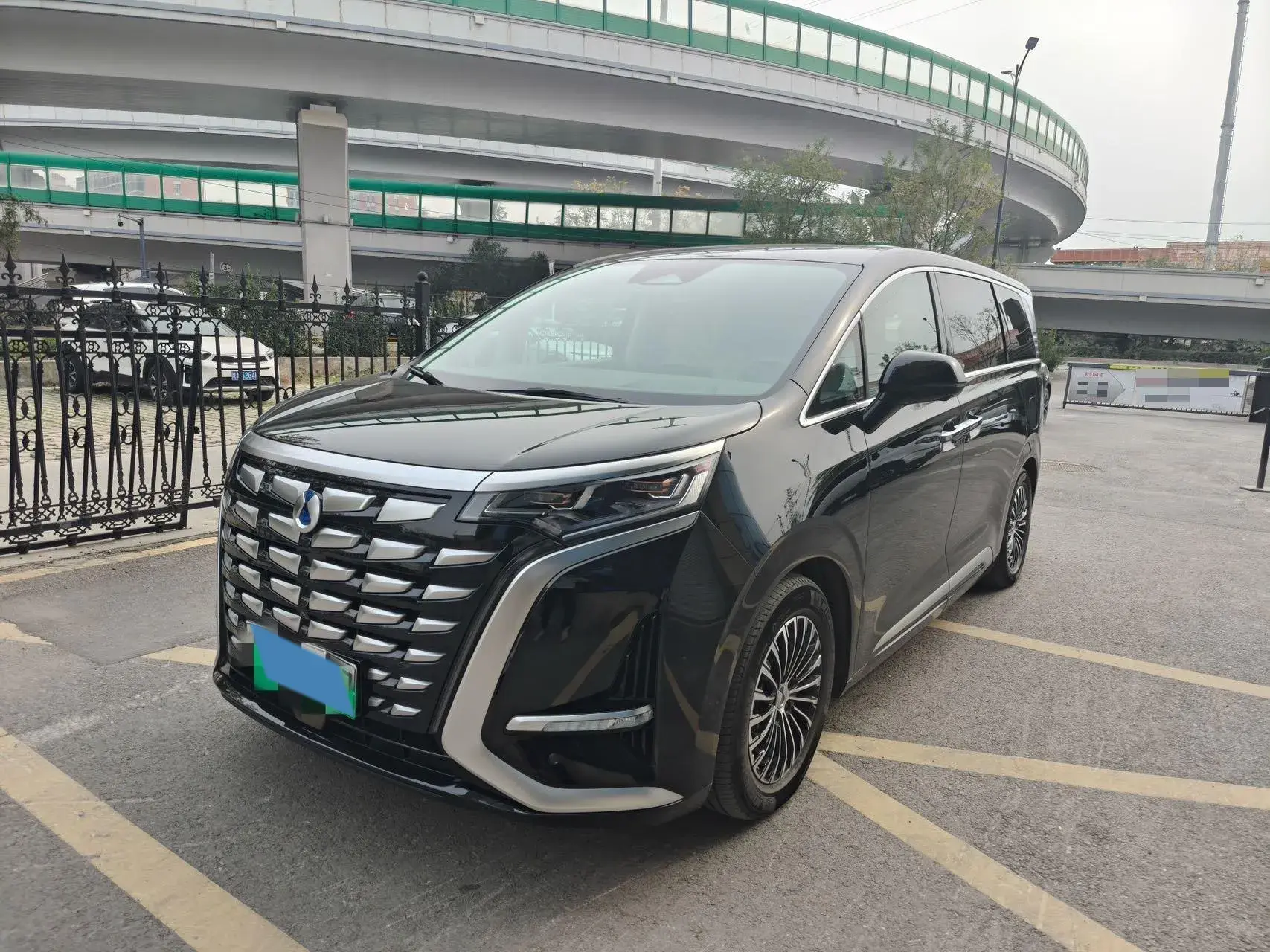 2022 DENZA D9 view 1