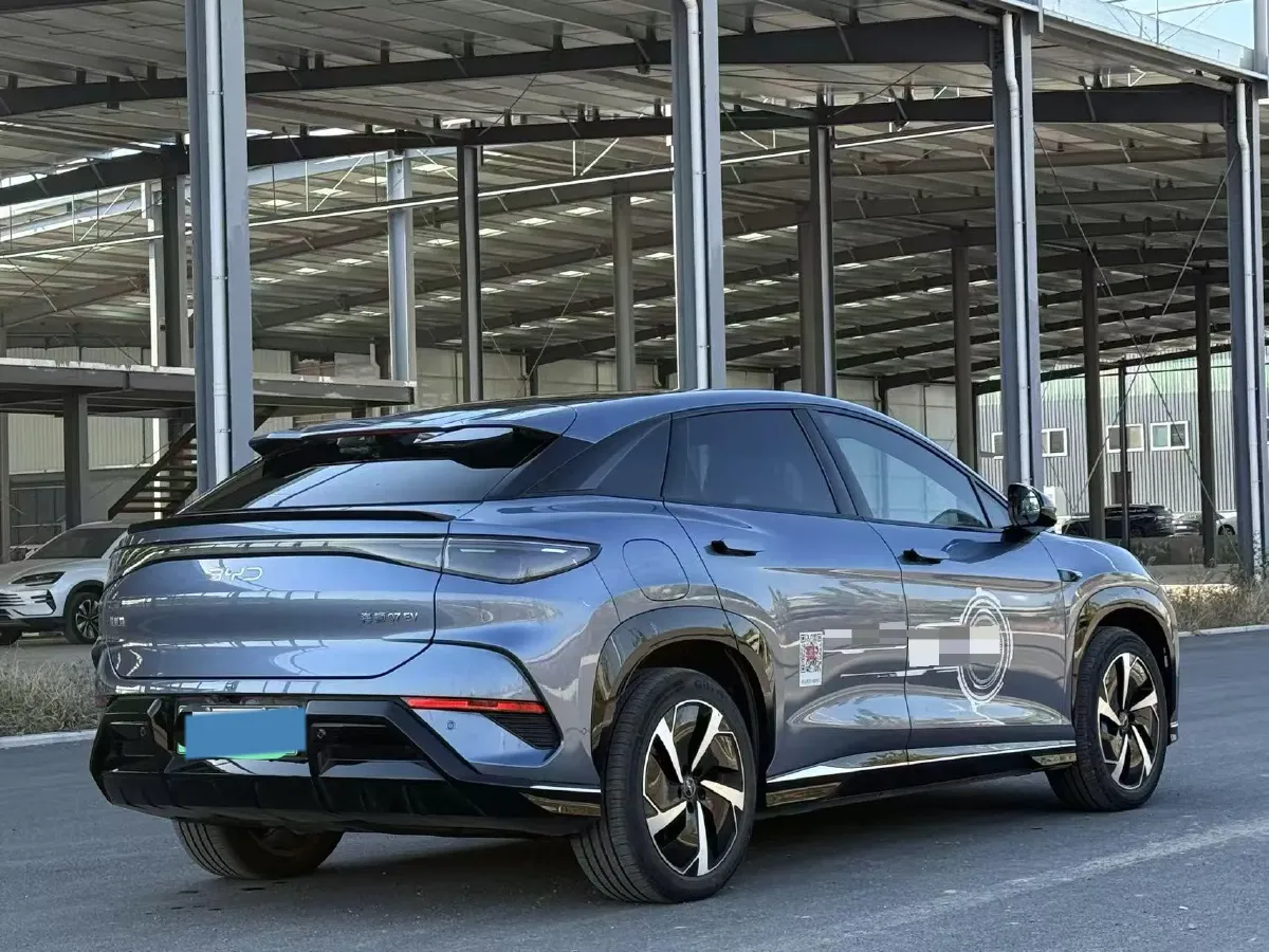 2024 BYD Sea Lion 07 BEV 80.64KWH,autocango,china used car exporter,china ev exporter,chinese used car exporter,chinese used ev exporter
