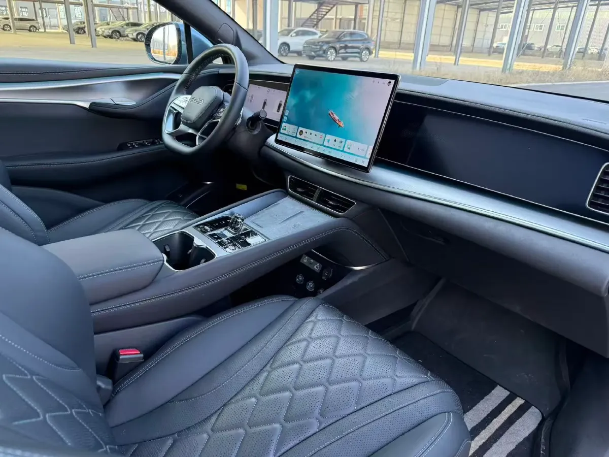 2024 BYD Sea Lion 07 BEV 80.64KWH,autocango,china used car exporter,china ev exporter,chinese used car exporter,chinese used ev exporter