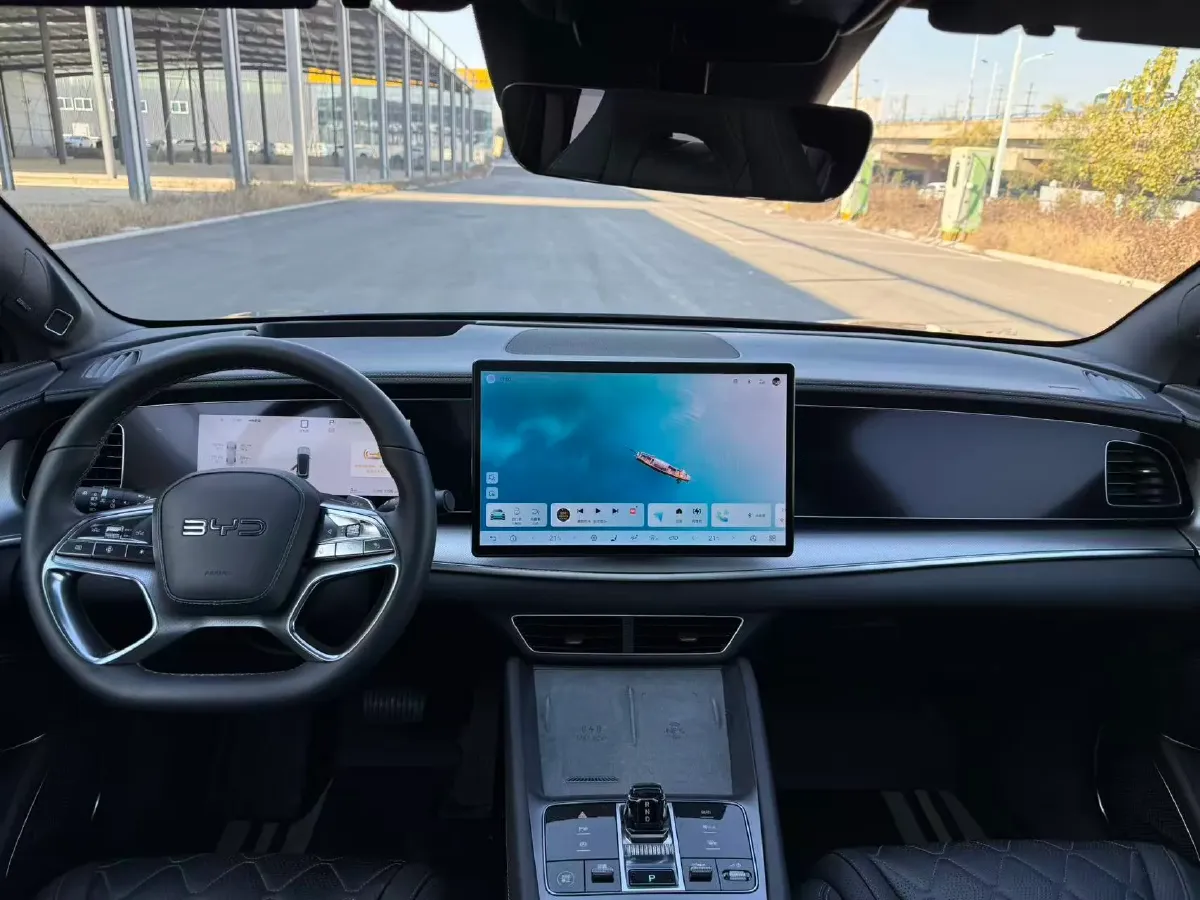 2024 BYD Sea Lion 07 BEV 80.64KWH,autocango,china used car exporter,china ev exporter,chinese used car exporter,chinese used ev exporter