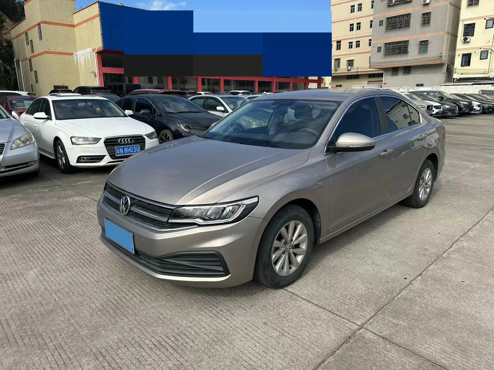 2020 VOLKSWAGEN BORA view 1