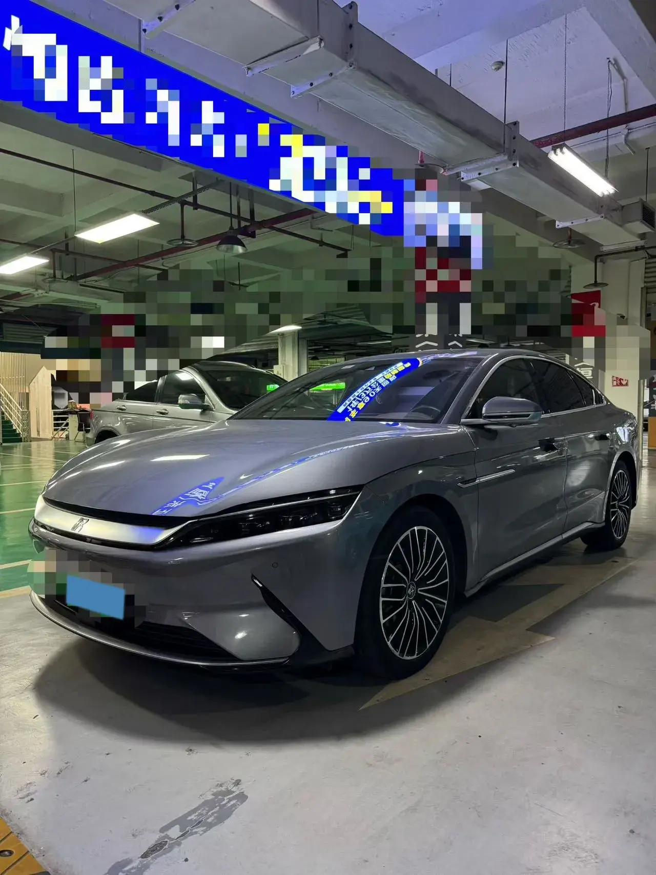 2021 BYD HAN view 1
